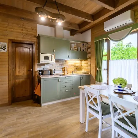 örvényi Horgony Pihenőpark Apartman Tiszaörvény