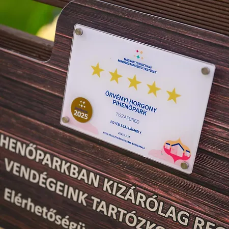 örvényi Horgony Pihenőpark