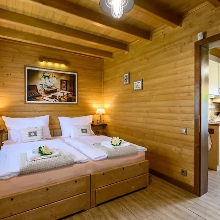 örvényi Horgony Pihenőpark Apartman Tiszaörvény