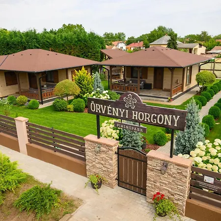 Διαμέρισμα Oervenyi Horgony Pihenopark Tiszaorveny